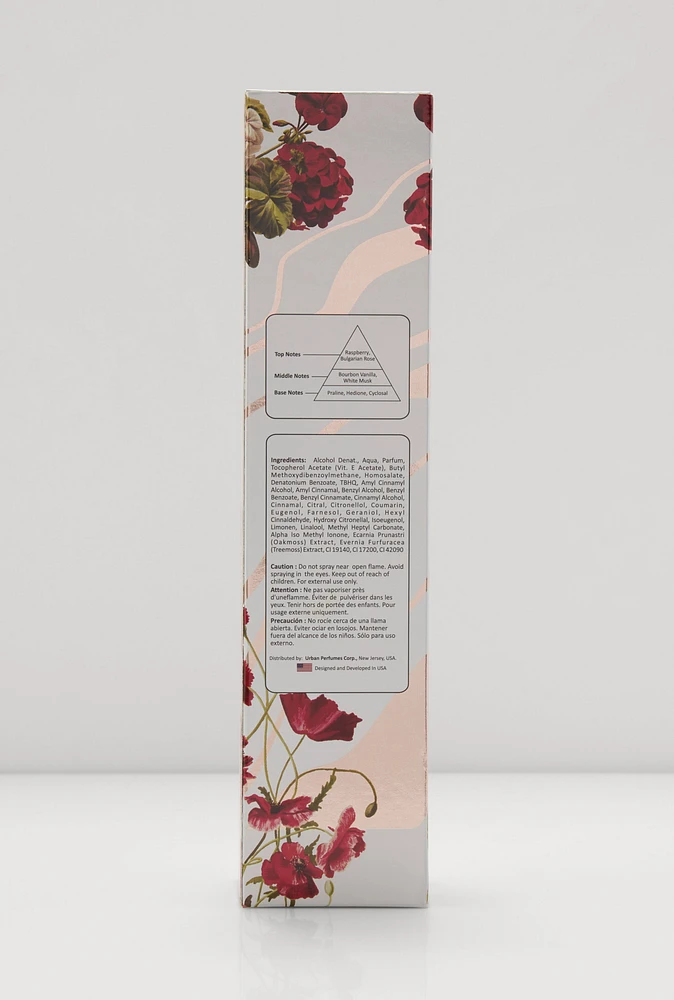 Womens Magic Flower Red Perfume, Red