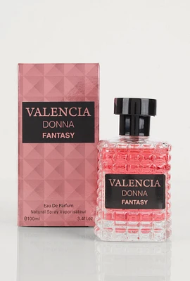 Womens Valencia Donna Fantasy Perfume, Pink