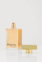 Womens Dolcetto Only Women Perfume, Gold