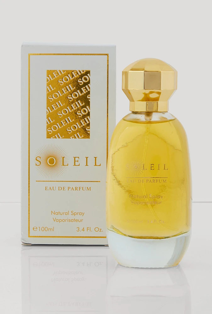 Womens Soleil Perfume, Gold