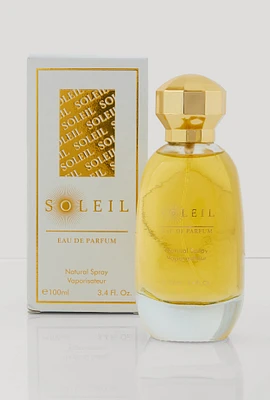 Womens Soleil Perfume, Gold