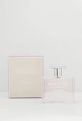 Womens Romantic Moment Perfume, Pink