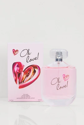 Womens Oh Love Perfume, Pink