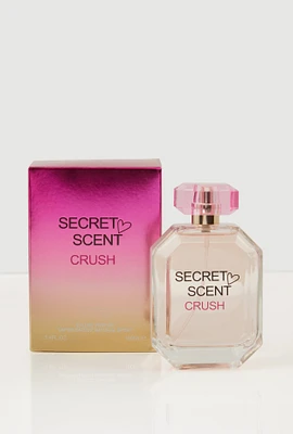 Womens Secret Scent Crush Perfume, Pink