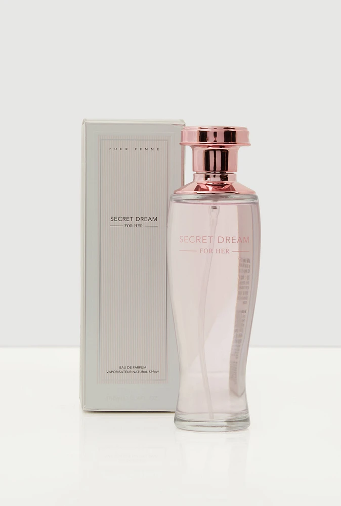 Womens Secret Dream For Her Perfume, Clear