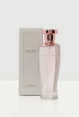 Womens Secret Dream For Her Perfume, Clear