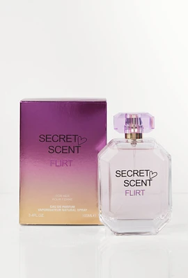 Womens Flirt Secret Scent Perfume, Purple