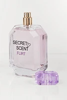 Womens Flirt Secret Scent Perfume, Purple