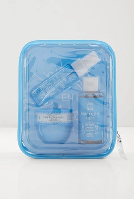 Womens Solo En Ibiza Barcelona Bliss Bath and Body Set, Blue