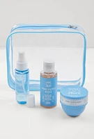 Womens Solo En Ibiza Barcelona Bliss Bath and Body Set, Blue