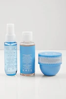 Womens Solo En Ibiza Barcelona Bliss Bath and Body Set, Blue