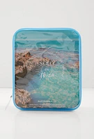 Womens Solo En Ibiza Barcelona Bliss Bath and Body Set, Blue