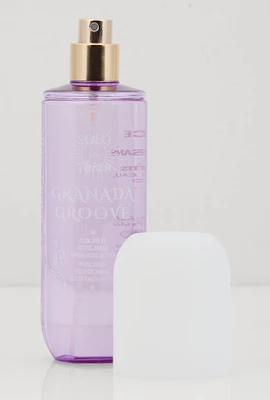 Womens Granada Groove Body Mist, Purple