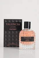 Womens Mens Valencia Uomo Fantasy Cologne, Black