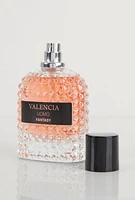 Womens Mens Valencia Uomo Fantasy Cologne, Clear