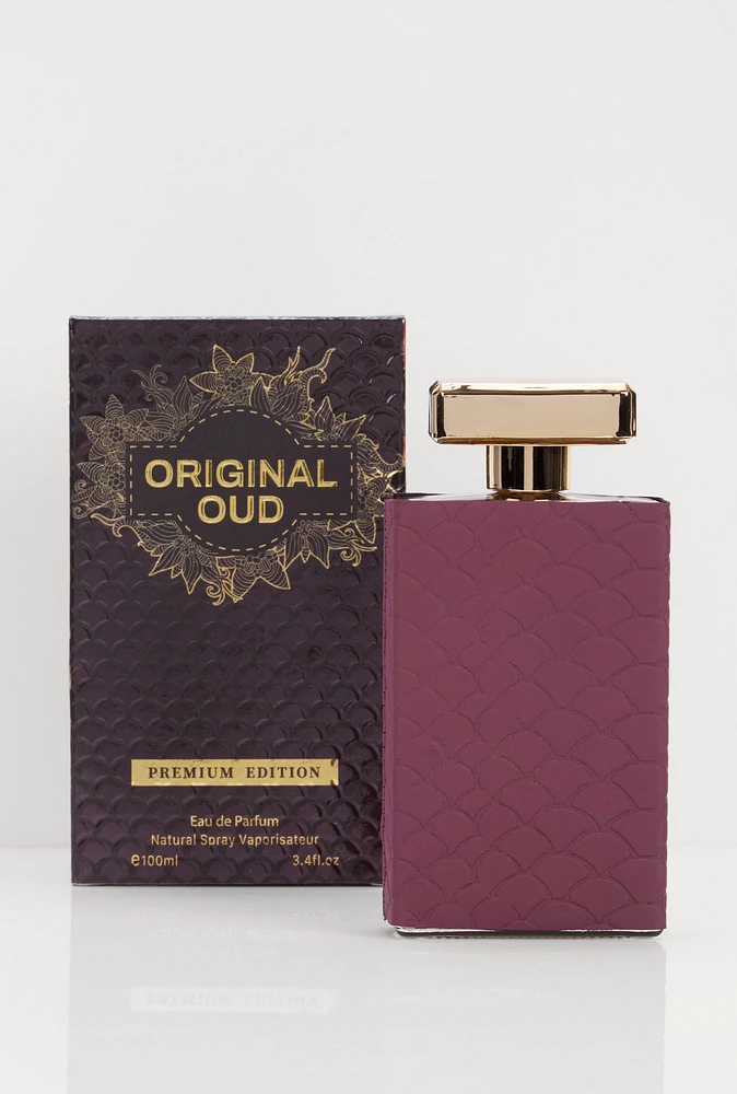 Womens Mens Original Oud Premium Edition Cologne, Purple