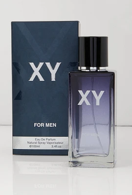 Womens Mens XY Cologne, Blue