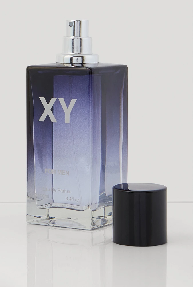 Womens Mens XY Cologne, Blue