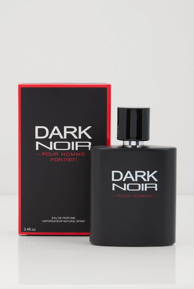 Womens Mens Dark Noir Cologne, Black