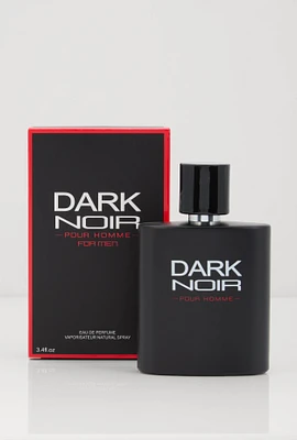 Womens Mens Dark Noir Cologne, Black