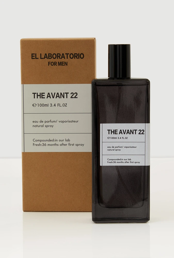 Womens Mens The Avant 22 Cologne, Black