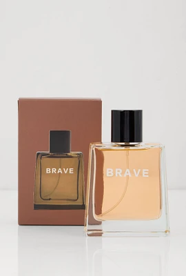 Womens Mens Brave Cologne, Brown