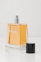 Womens Mens Brave Cologne, Brown