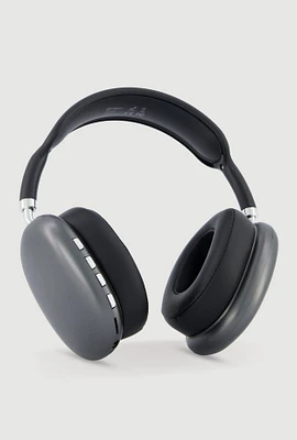 Wireless Bluetooth Over Ear Headphones, Grey