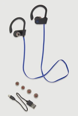 Wireless Sport Earphones, Blue
