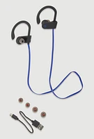 Wireless Sport Earphones, Blue
