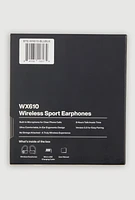 Wireless Sport Earphones, Blue