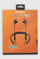 Wireless Neckband Earphones, Black