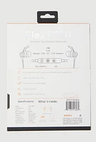Wireless Neckband Earphones, Black