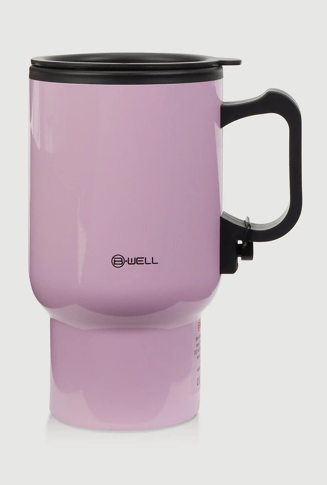 Heating Travel Mug, Purple