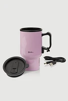Heating Travel Mug, Purple