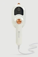 Foldable Travel Iron, White