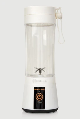 Rechargeable Mini 6 Blades Portable Blender, White