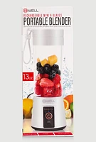 Rechargeable Mini 6 Blades Portable Blender, White