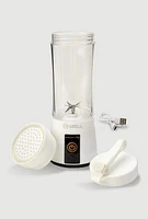Rechargeable Mini 6 Blades Portable Blender, White