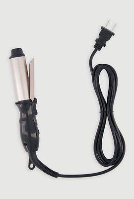 Womens 1 Inch Mini Curling Iron, Black