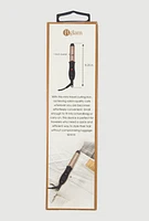 Womens 1 Inch Mini Curling Iron, Black