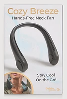 Cozy Breeze Hands Free Neck Fan, Grey