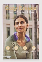 Cozy Breeze Hands Free Neck Fan, Purple