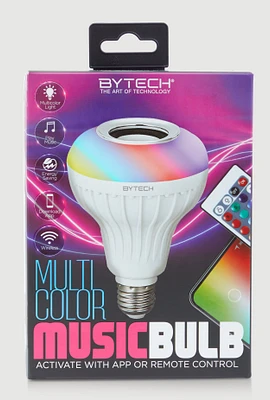 Multi Color Music Bulb, Multi