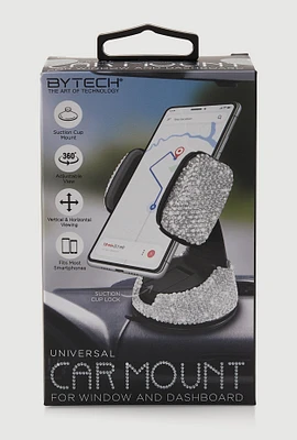 Rhinestone Universal Car Mount, Black