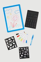 Glow In The Dark Drawing Pad, Blue