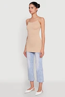 Womens Scoop Neck Basic Cami,