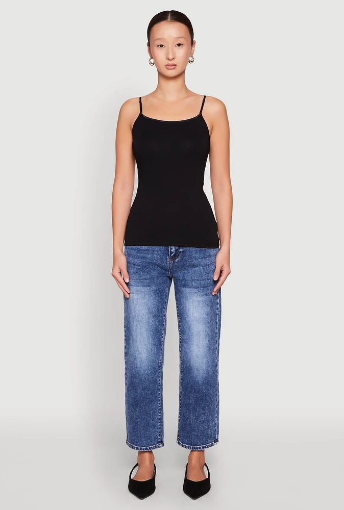 Womens Scoop Neck Cami,