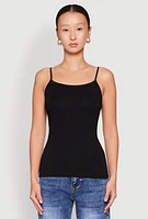 Womens Scoop Neck Cami,