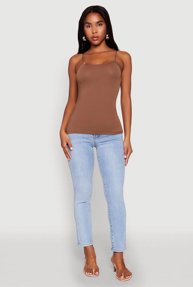 Womens Scoop Neck Cami,